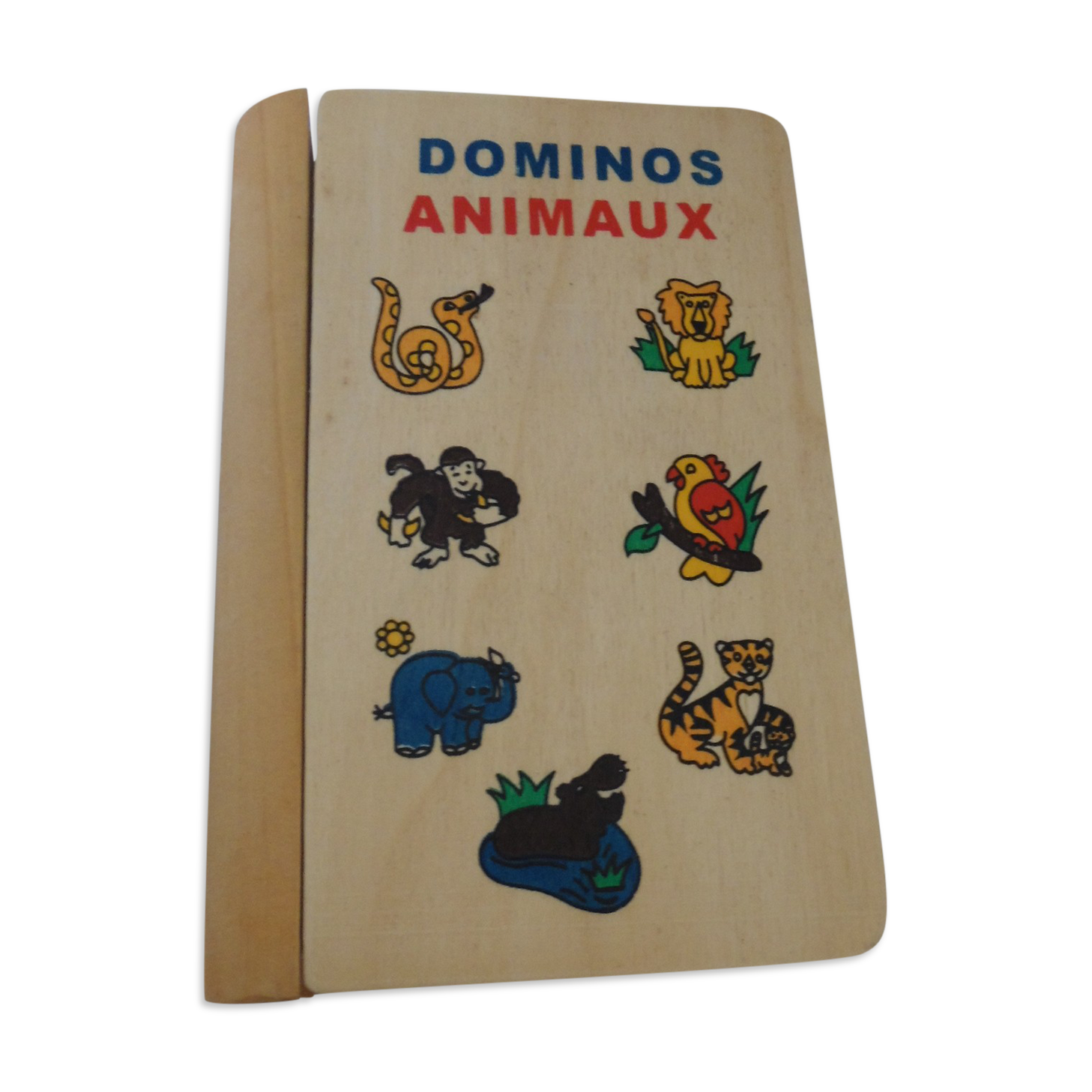 Domino animaux vintage 90's