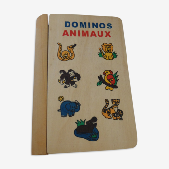 Domino animaux vintage 90's