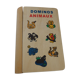 Domino animaux vintage 90's