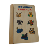 Domino animaux vintage 90's