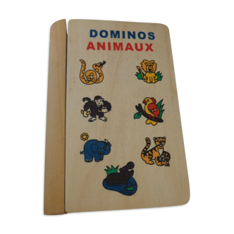 Domino vintage animals 90's