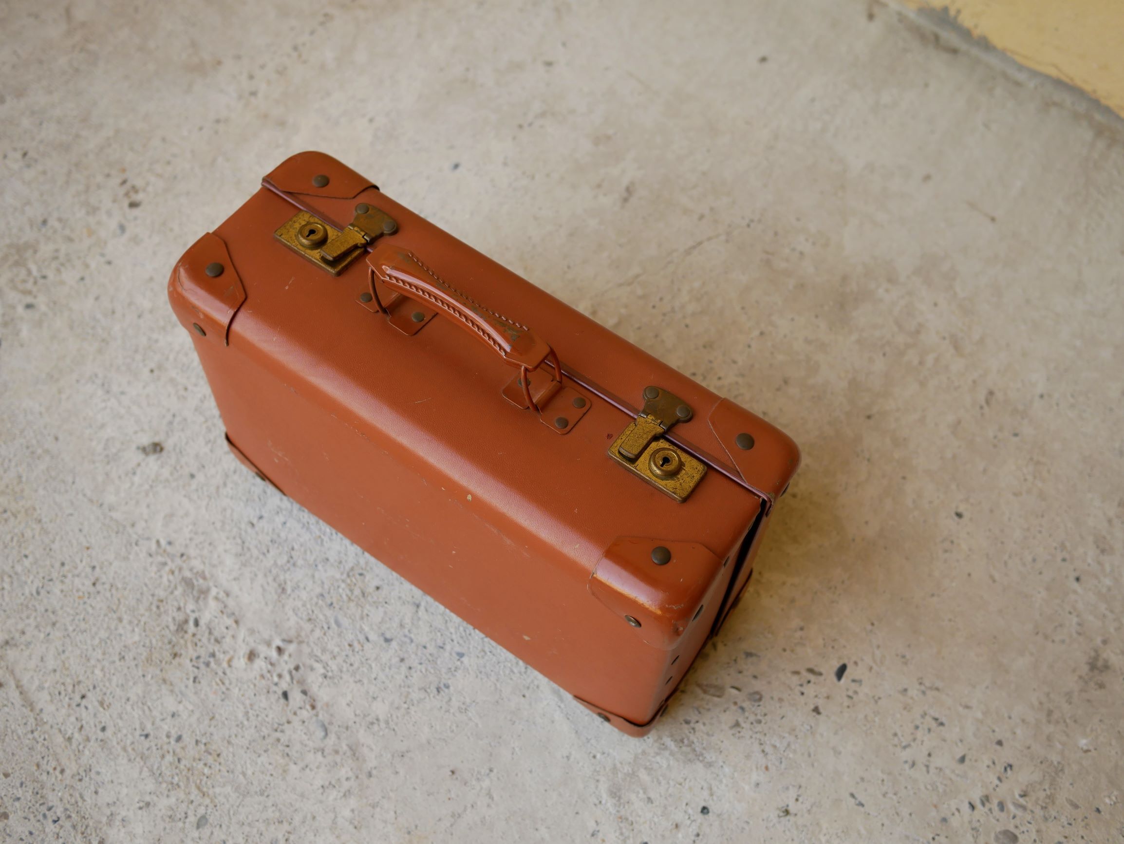 Vintage suitcase