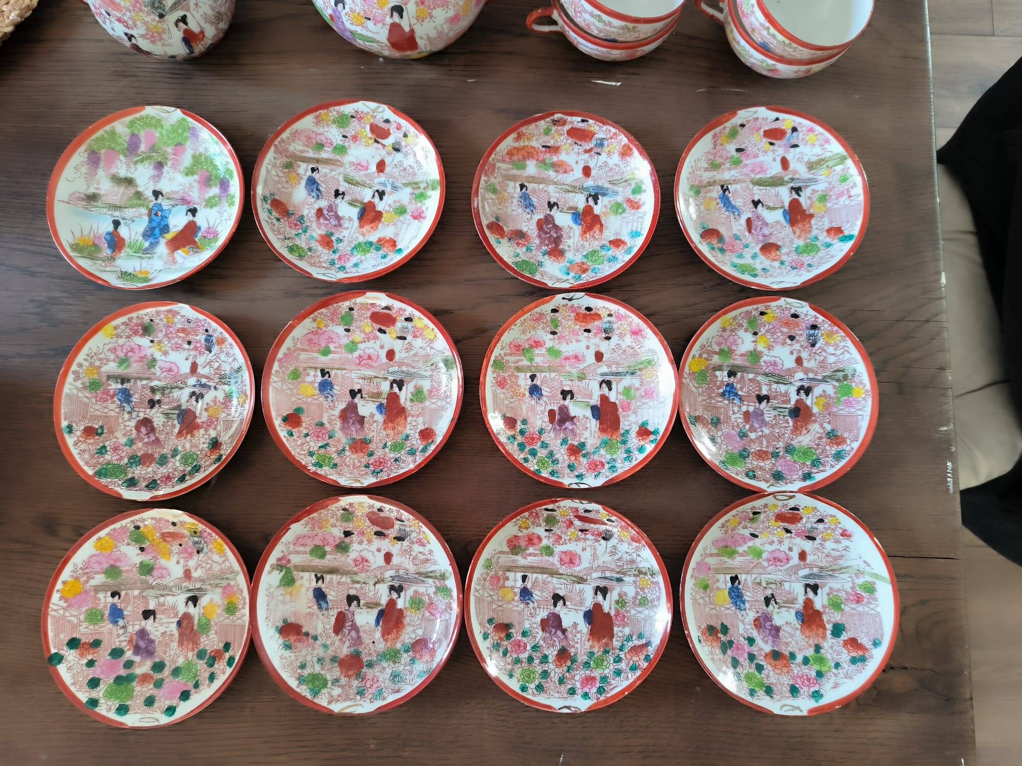 Porcelaine Japonaise fine vintage