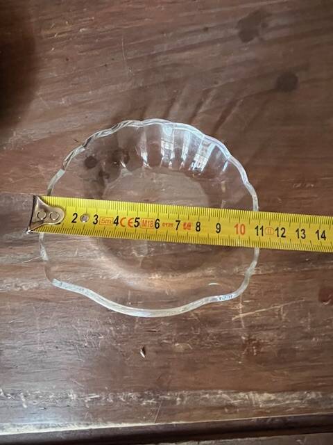 Christofle table butter dish