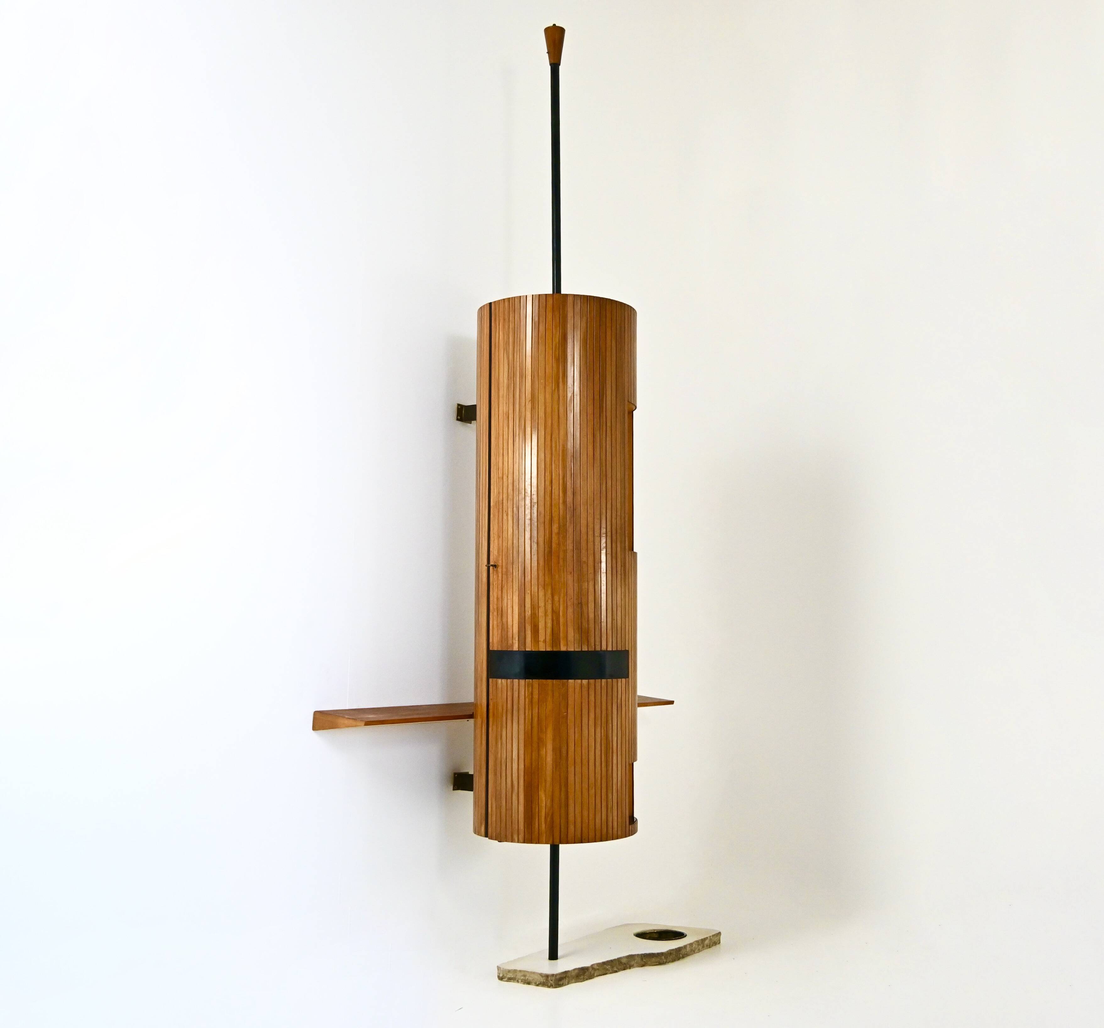 Italian wall library by Vittoriano Viganò, 1960s