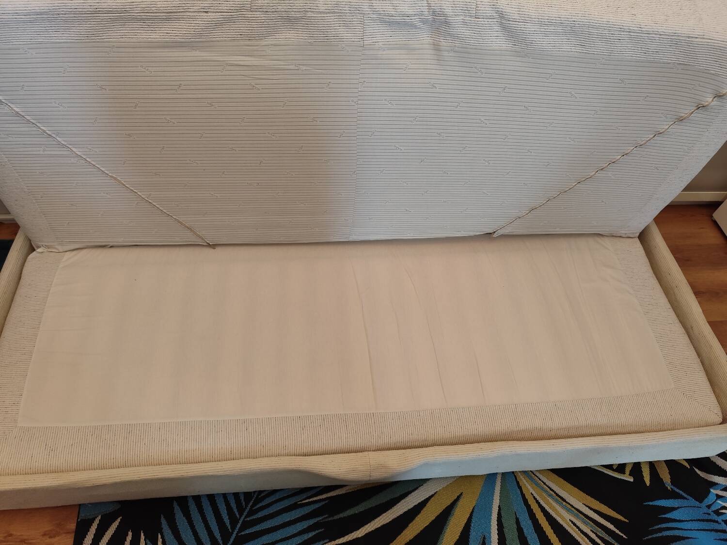 Sofa bed sofa design Ligne Roset model Églantine 1970-1980