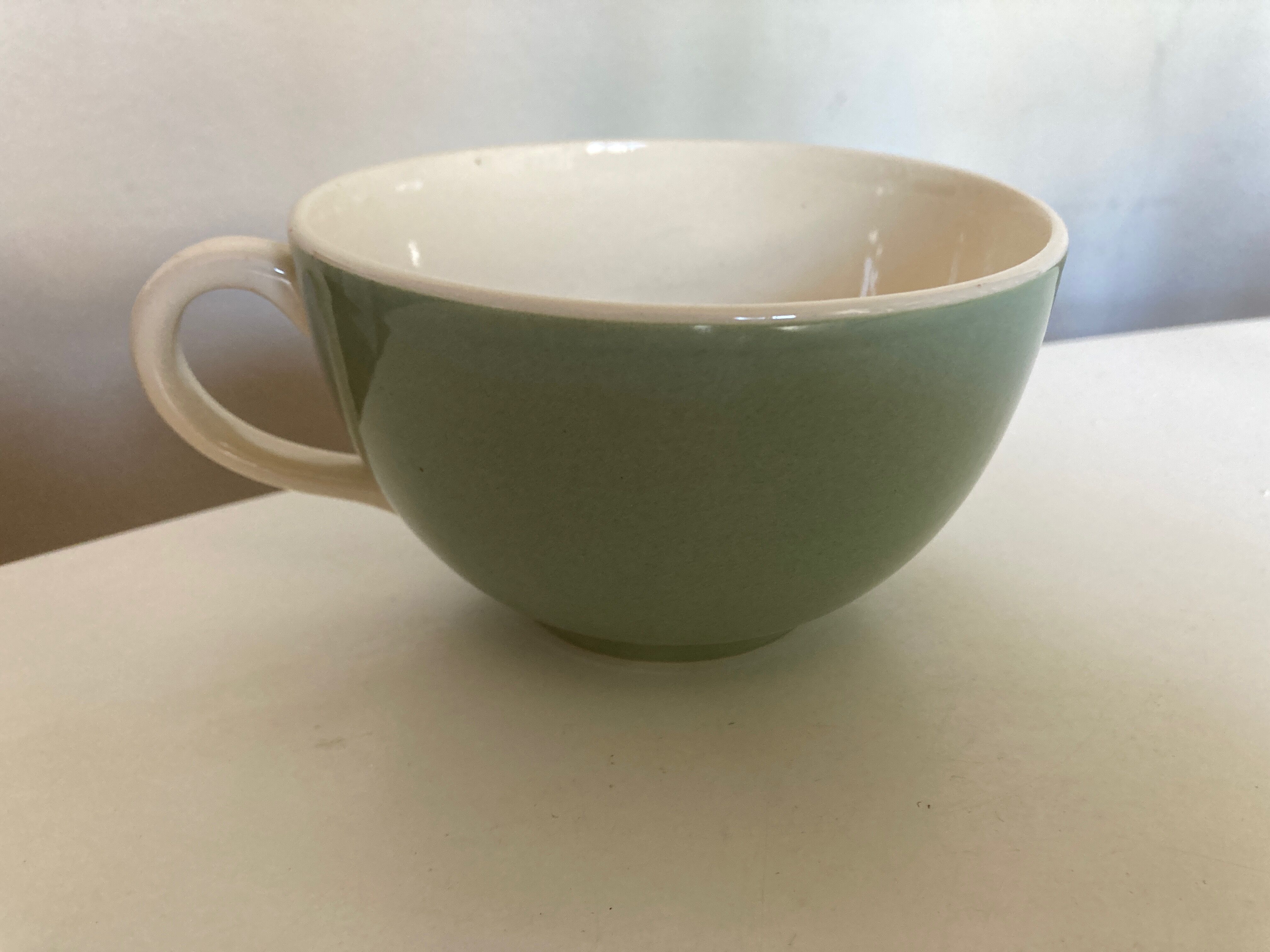 Set of 4 lunch cups 1960 VB Villeroy & Boch
