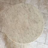 Thonet Table No. 8 from 1888 Café Museum after Adolph Loos marble top