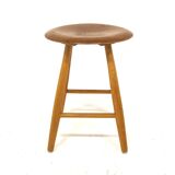 Scandinavian teak stool, NESTO, Sweden, 1960