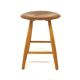 Scandinavian teak stool, NESTO, Sweden, 1960