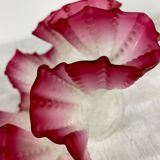 Glass lampshade for tulip lamp or other