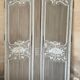 Pair of patinated doors