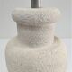 Sculptural lamp foot in natural stone design 70s