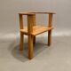 Fauteuil enfant "design scandinave" 1950