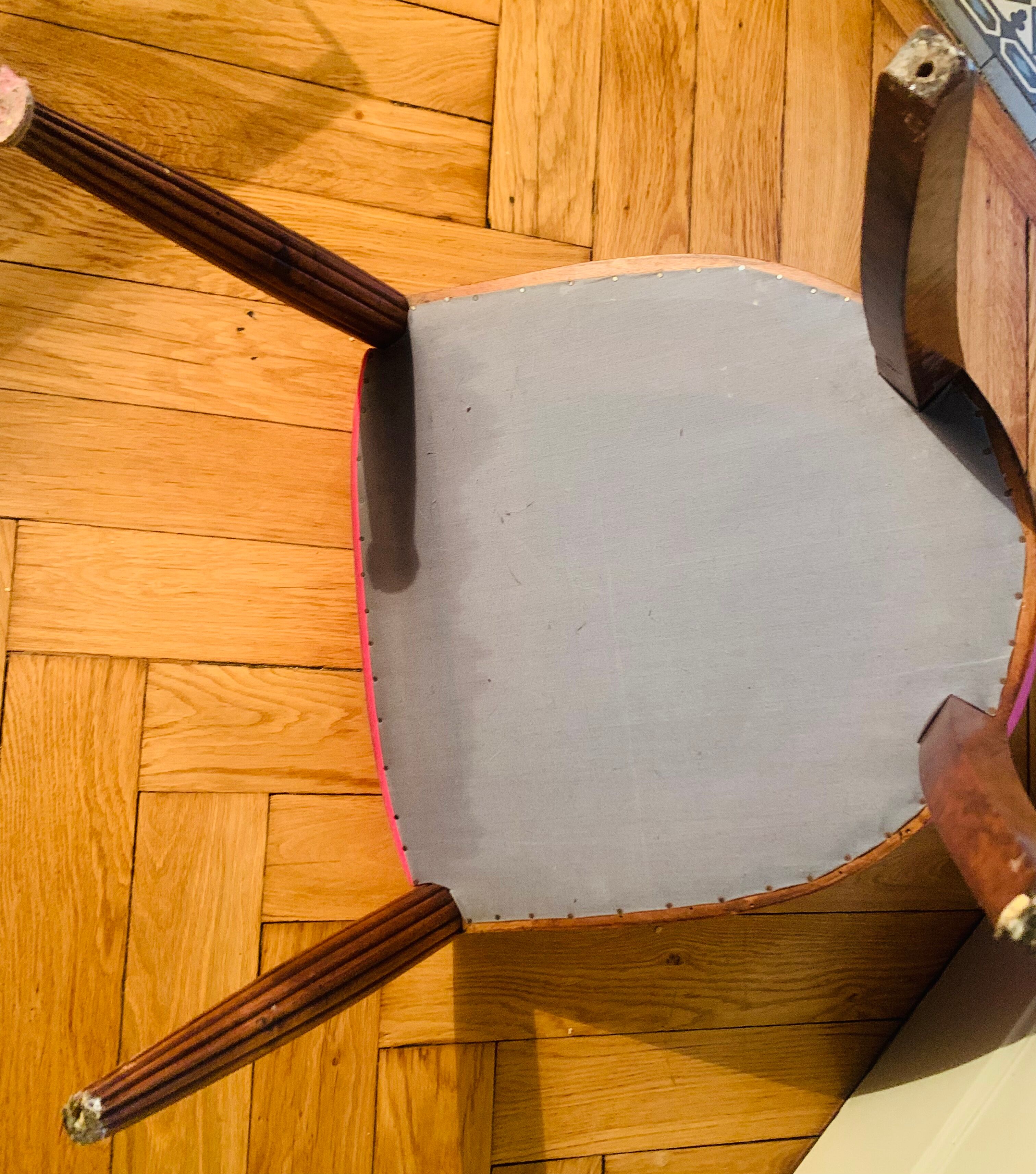 Art Deco period armchair