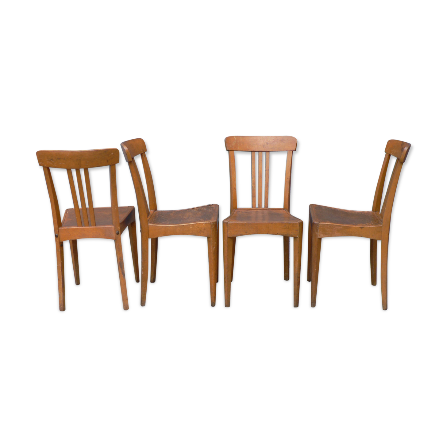 Set of 4 chairs bistro Stella