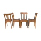 Set of 4 chairs bistro Stella