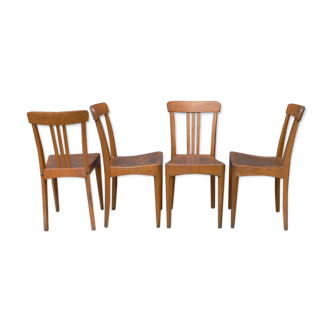 Set of 4 chairs bistro Stella