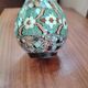 Small round ceramic art vase Valauris
