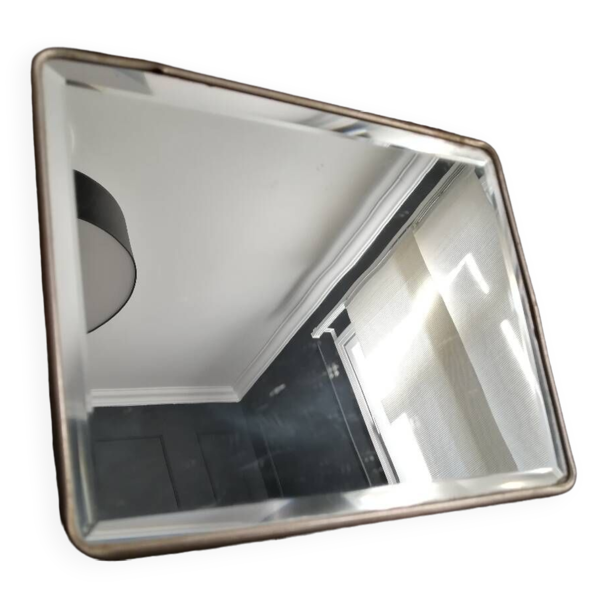 Vintage barber mirror