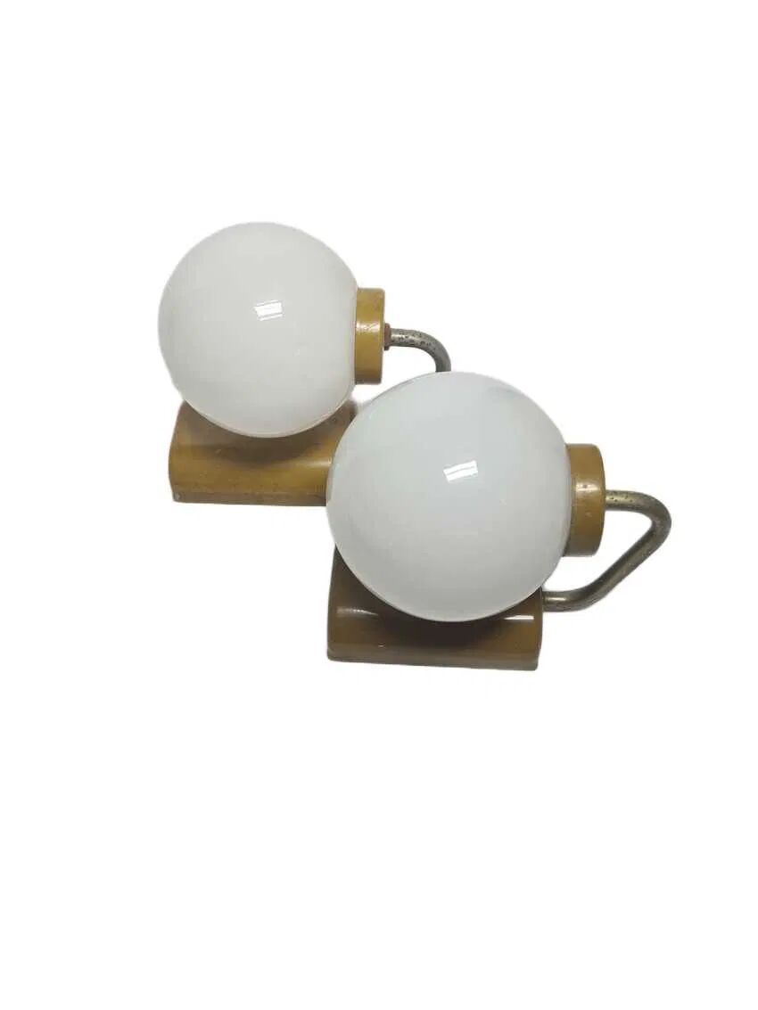 Pair of Art Deco Wall Sconces