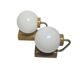 Pair of Art Deco Wall Sconces