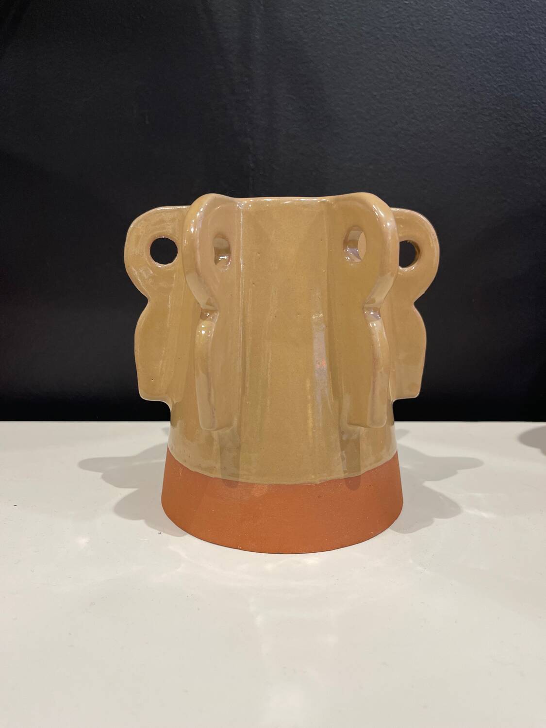 Ceramic vase