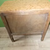 Commode en marqueterie style Louis XV