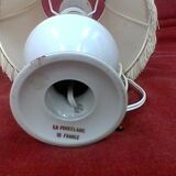 Porcelain bedside lamp