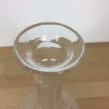 Cut crystal carafe