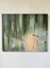 Abstract water lily painting XXth JP Perron