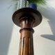 Solid wood church column/stele with fluting