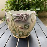 Pot cover Earthenware .decorations flowers