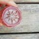 Lot de 12 verres roses