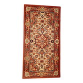 Tapis laine vierge vintage