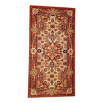 Vintage virgin wool rug