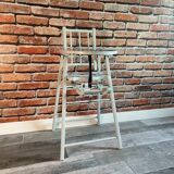 Folding high chair