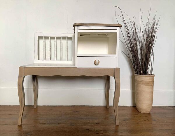 Banquette meuble téléphone