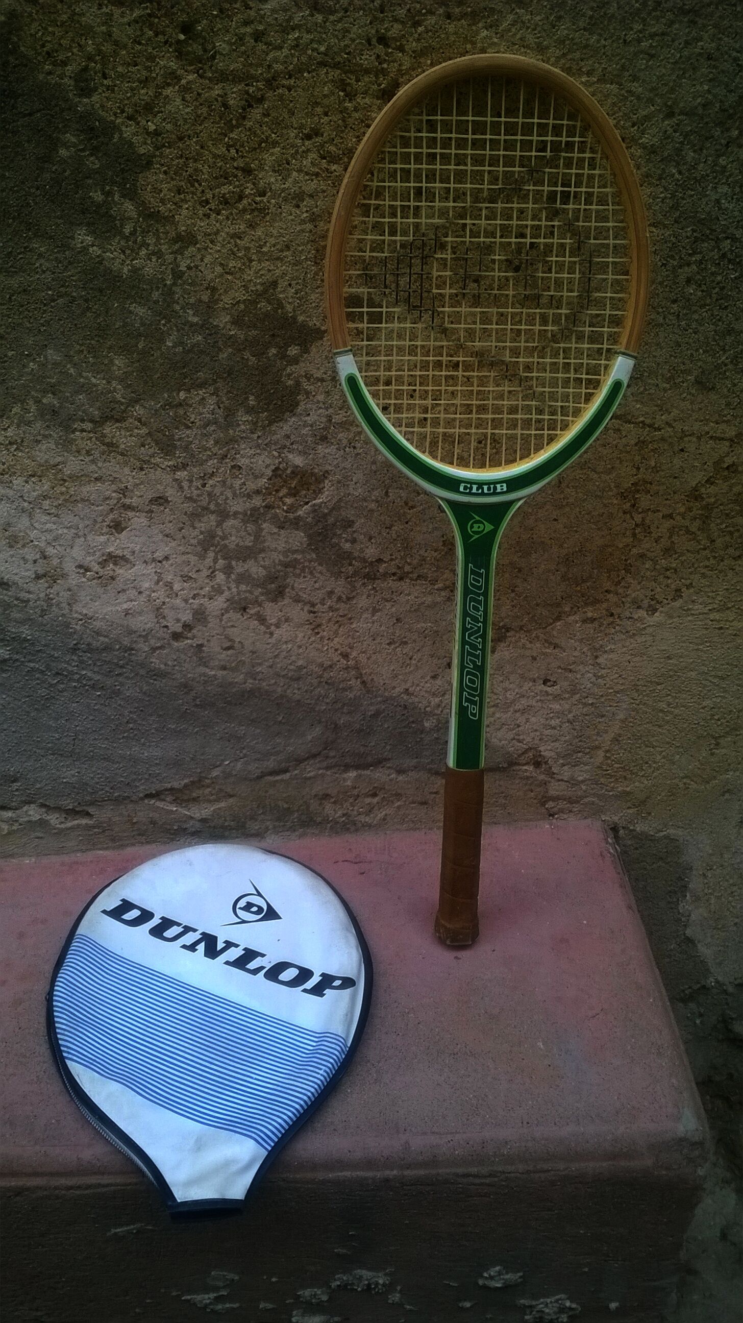 Vintage tennis racket