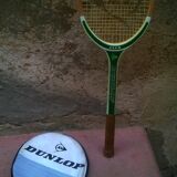 Vintage tennis racket