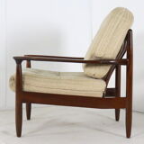Vintage mid century Armchair 'Pottenstein'