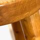 Rare pair of 4-legged stools by charlotte perriand & rene martin (meribel)