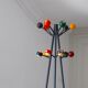 Vintage parrot coatrack