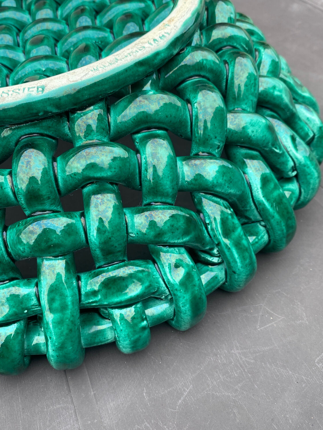 Braided cut Jérôme massier