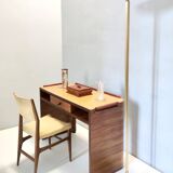 Rectangular Art Deco Walnut and Walnut-Root Box, Italy