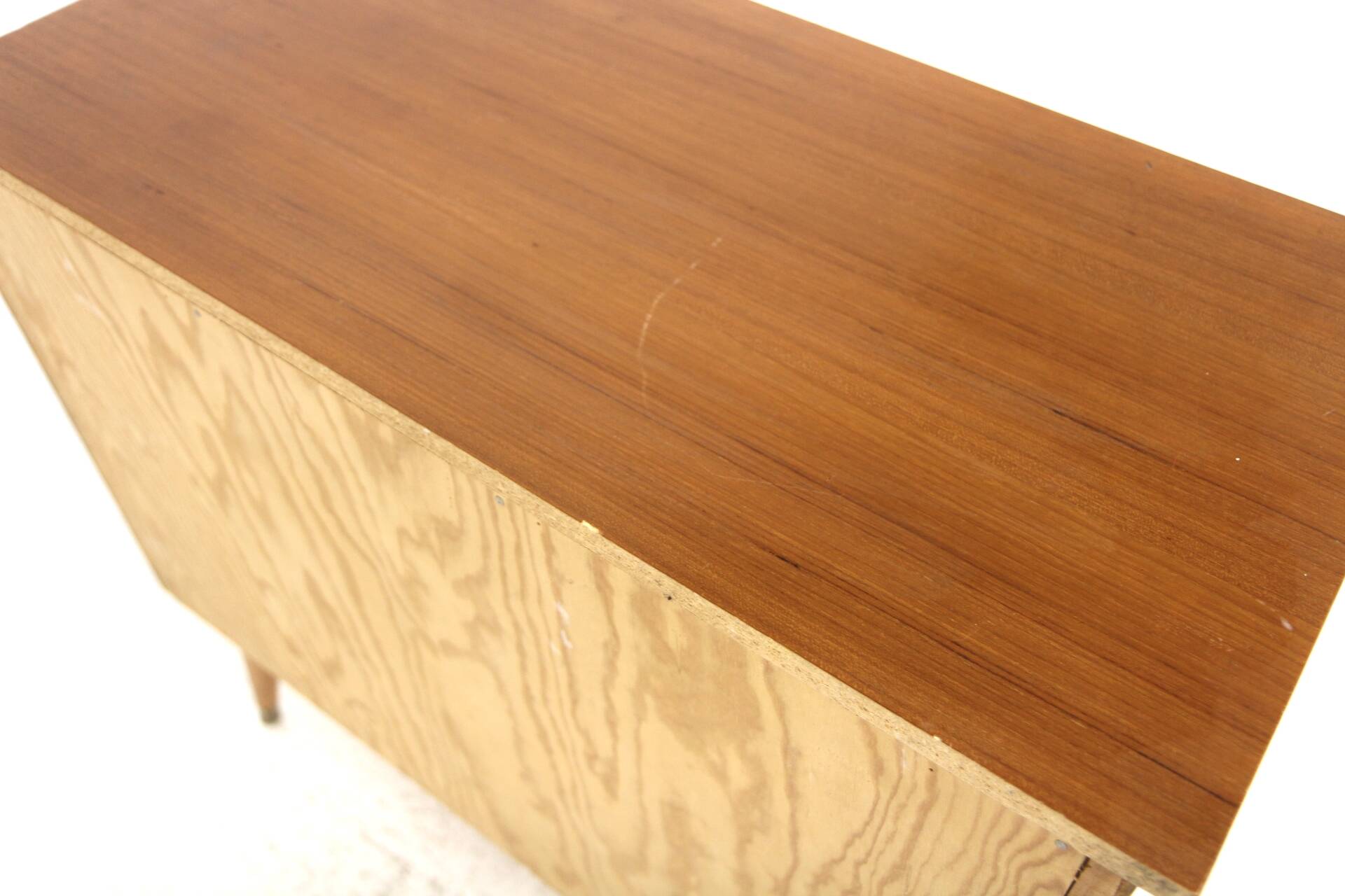 Scandinavian teak chest of drawers, Sweden, 1950