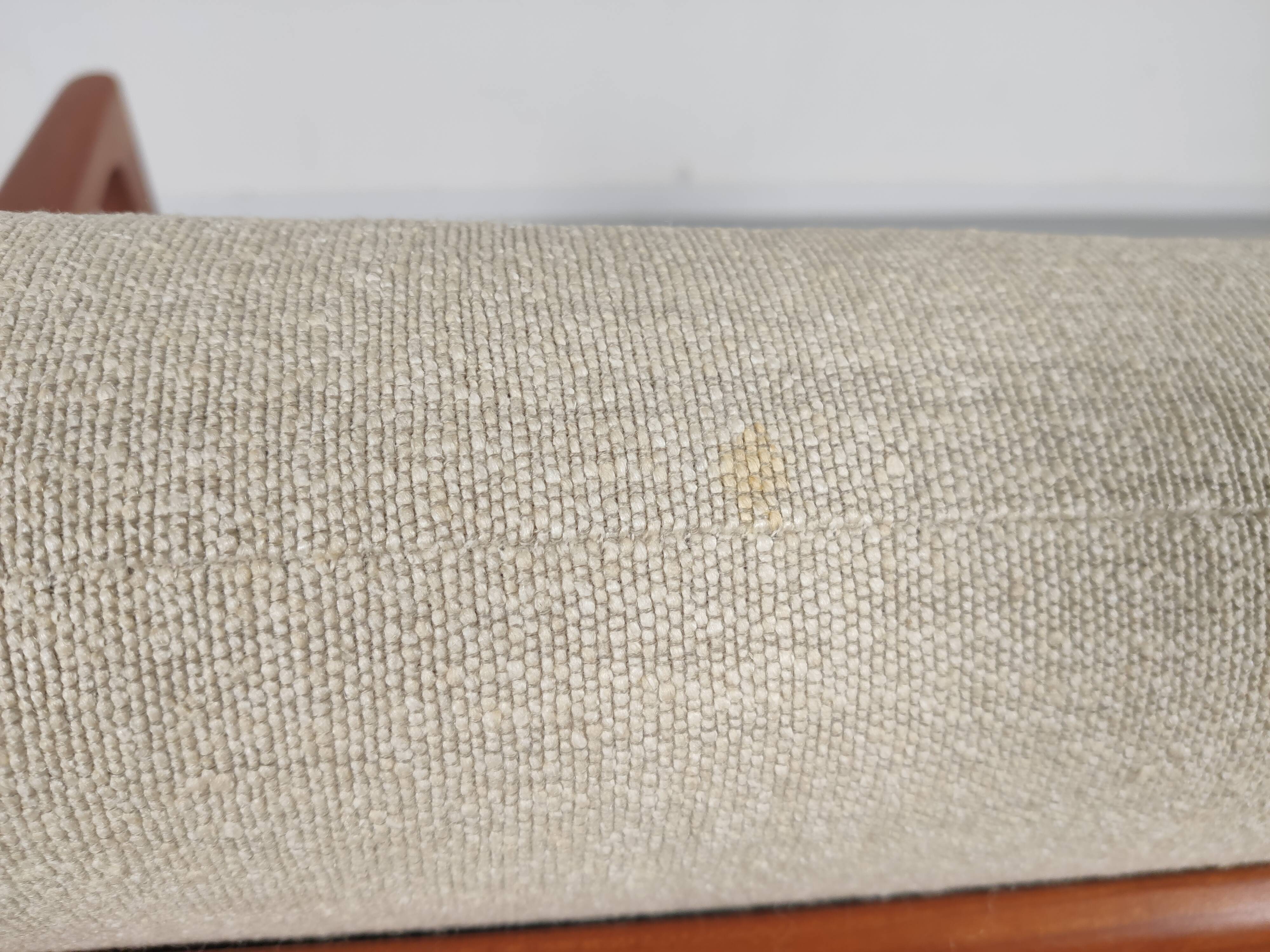 2-seater Senator sofa by Ole Wanscher , Denmark 1960s