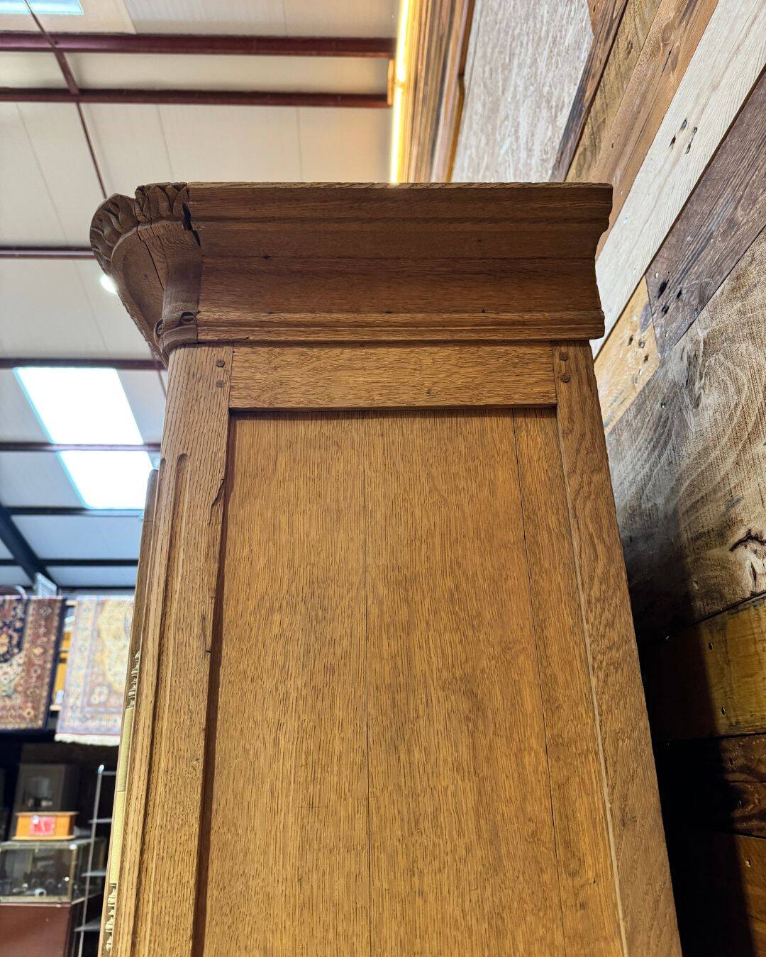 Antique sideboard from the early 19th century.
