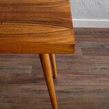 Vintage Czechoslovak Wooden TV Side Table by Nový Domov, 1970s