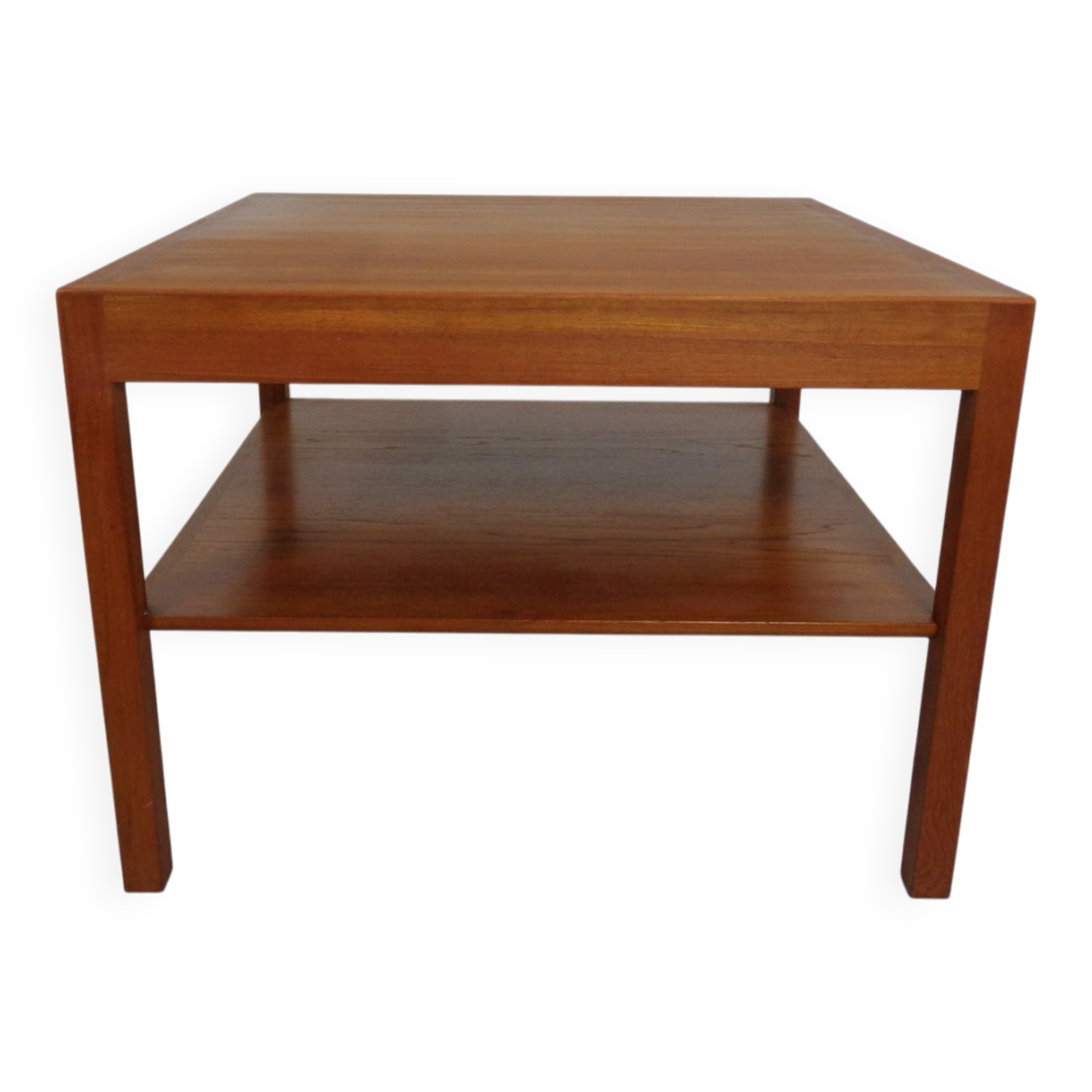 Teak Coffee Table by Hans J. Wegner for Andreas Tuck, 1950s